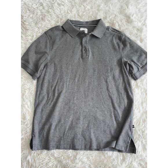 Berkley Jensen Men’s Sz. M Classic Gray Polo. Exc. Quality & Condition - Picture 1 of 6